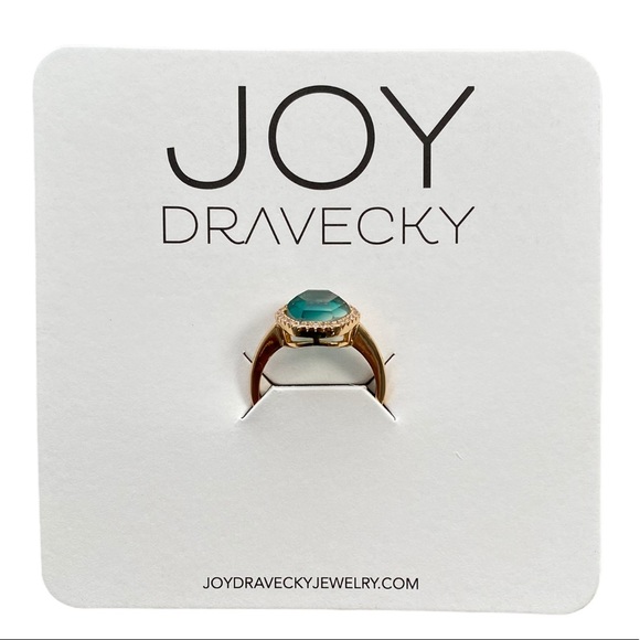 Joy Dravecky Jewelry - Joy Dravecky Chloe Adjustable Size 6-8 Ring NWT